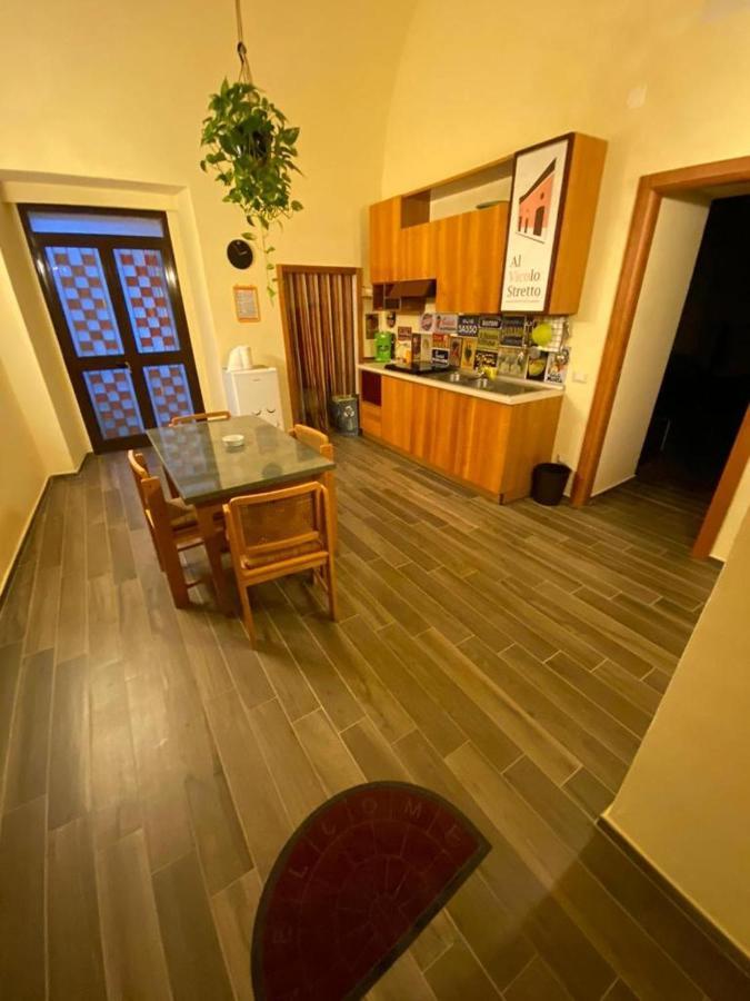 Al Vicolo Stretto Bed & Breakfast Santa Maria a Vico Exterior photo