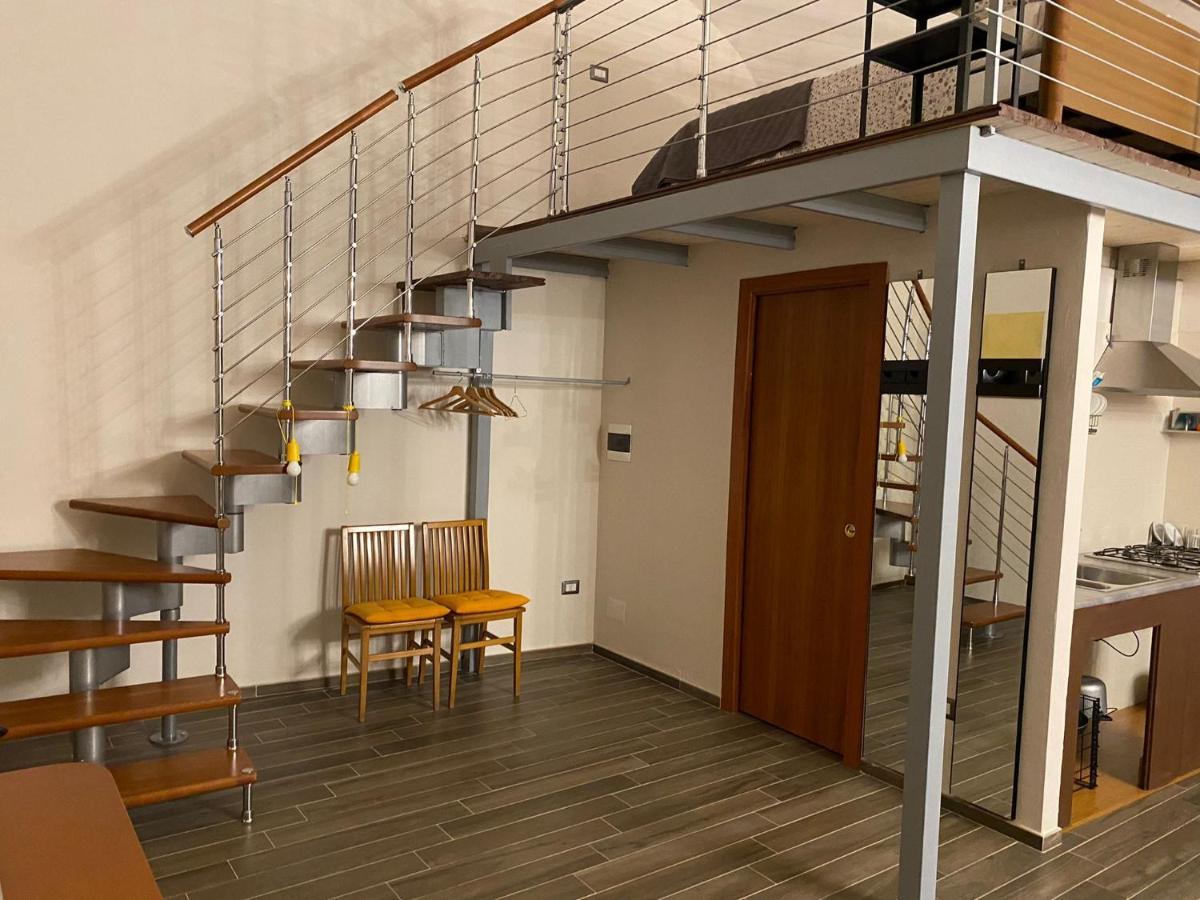 Al Vicolo Stretto Bed & Breakfast Santa Maria a Vico Exterior photo