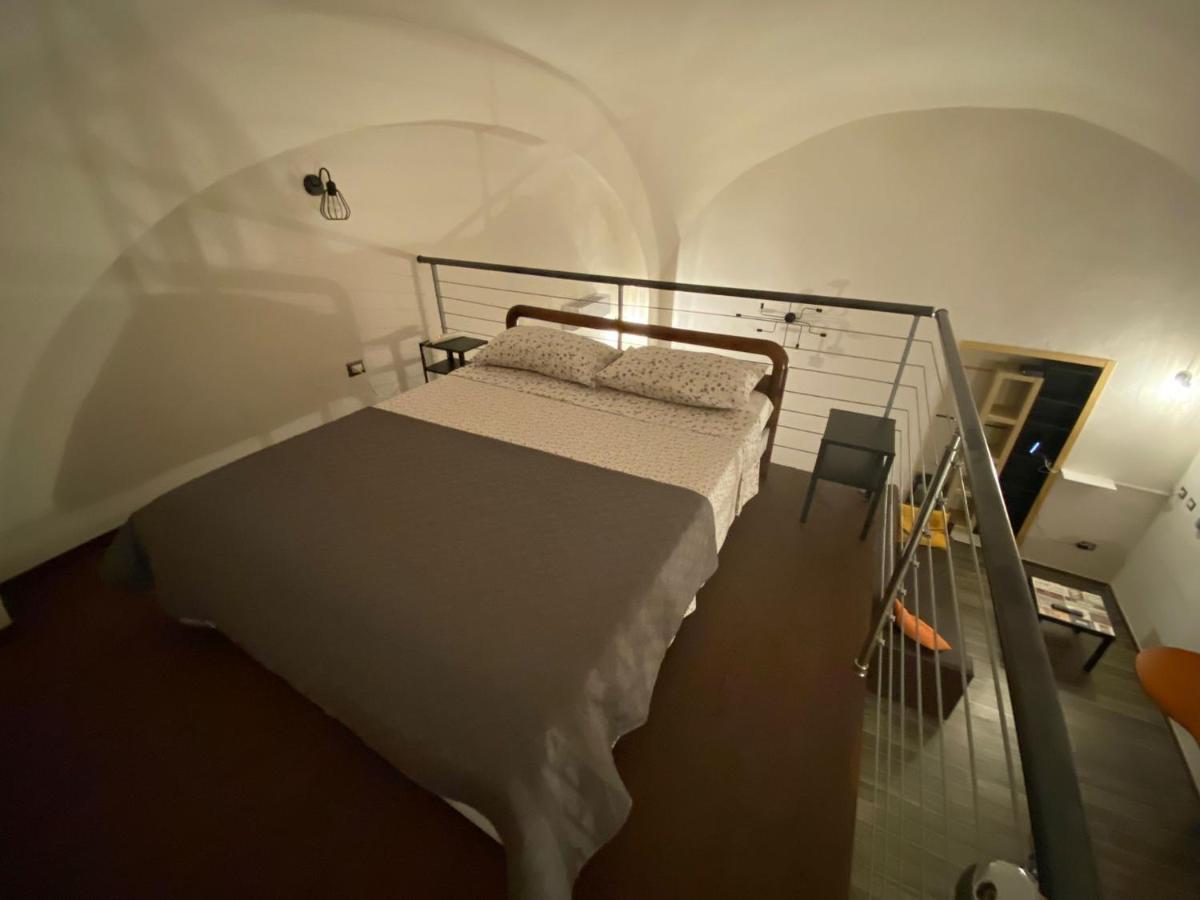 Al Vicolo Stretto Bed & Breakfast Santa Maria a Vico Exterior photo